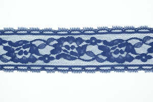 1.75 Inch Flat Lace, Navy (10 yards) MADE IN USA